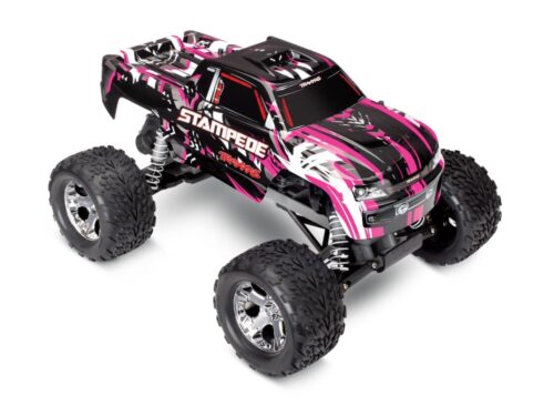 Stampede 4X4: 1/10-scale 4WD Monster Truck.  Ready-To-Race with TQ