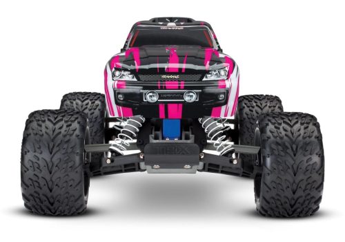 Stampede XL-5 1/10 2x4 avec batterie et chargeur # 36054-1-PINKX