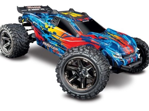 Rustler 4x4 VXL 1/10 Brushless # 67076-4-RED