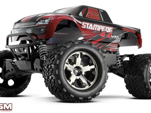 Stampede 4x4 VXL 1/10 # 67086-4-RED