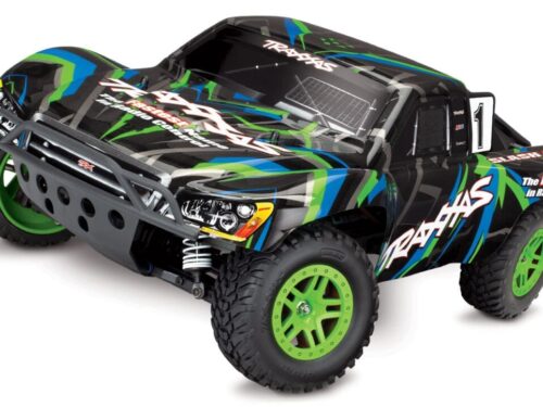 Stampede 4X4: 1/10-scale 4WD Monster Truck.  Ready-To-Race with TQ