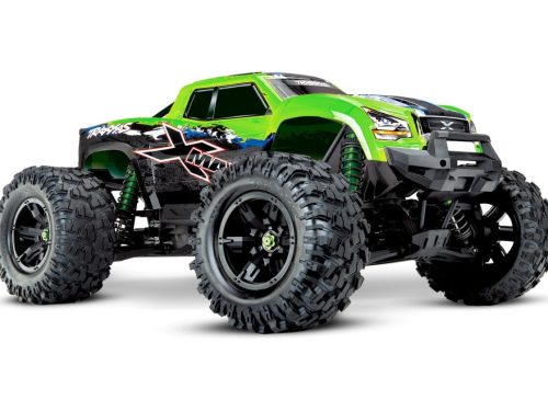 Traxxas - X-Maxx VXL 8s 4x4 # 77086-4-GRN