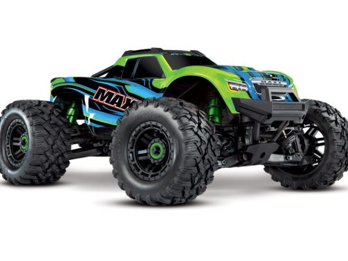 Maxx 4x4 VXL 1/10 # 89076-4-GRN