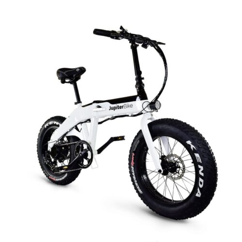 Jupiter Bike - Defiant fat bike électrique pliable