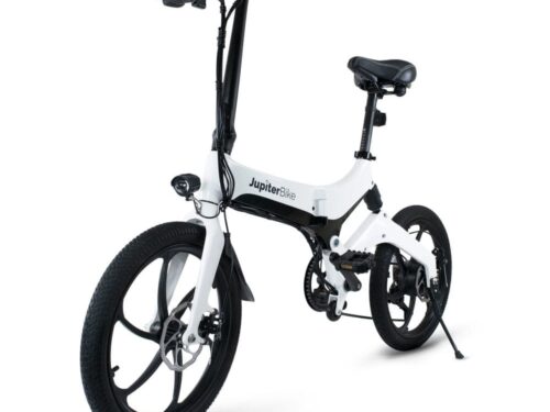 Jupiter Bike -Vélo électrique pliable Discovery X5