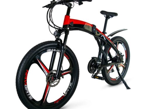 Jupiter Bike -Vélo électrique pliable Discovery X7