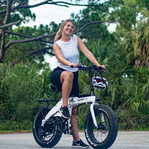 Jupiter Bike - Defiant fat bike électrique pliable