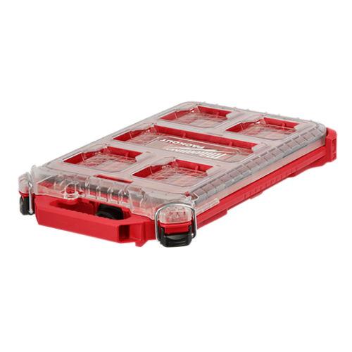PACKOUT 5-Compartment Low-Profile Compact Small Parts Organizer