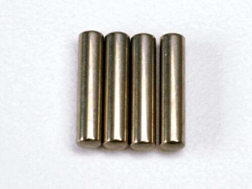 Screws, 3x4mm button-head machine (hex drive) (6) # 2515