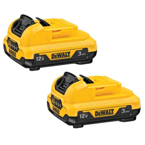 DeWALT - Ensembles de 2 batterie Lithium-Ion de 3.0 Ah 12 V MAX*