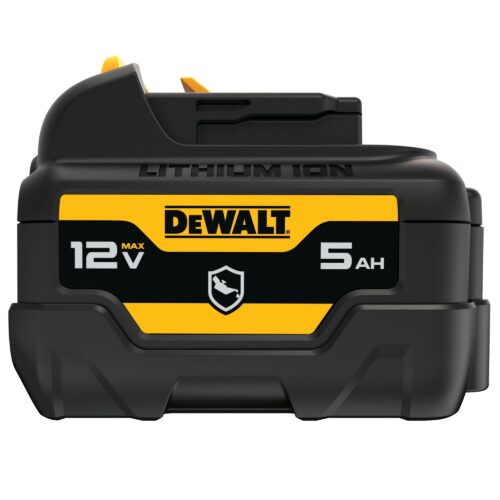 DeWALT - Batterie 5 Ah 12 V MAX* résistante aux lubrifiants