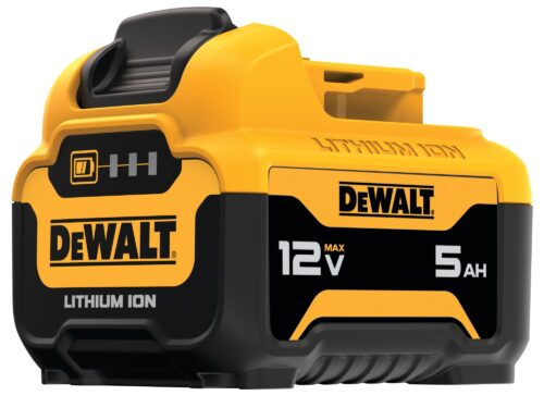 DeWALT - Batterie Lithium-Ion 12V MAX*, 5 AH