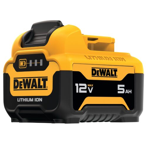 DeWALT - Batterie Lithium-Ion 12V MAX*, 5 AH