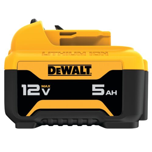 DeWALT - Batterie Lithium-Ion 12V MAX*, 5 AH