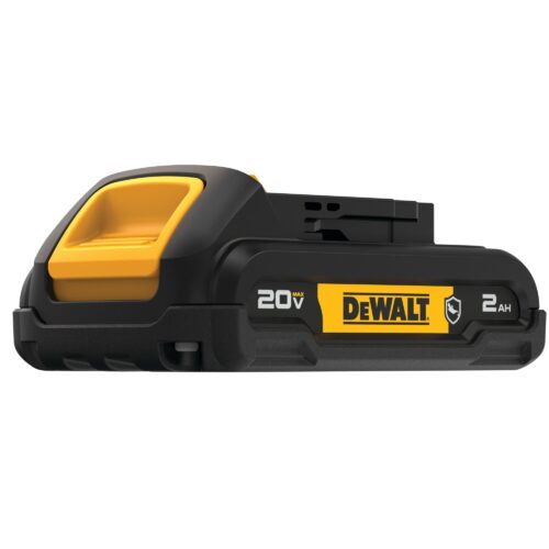DeWALT - DCB203G Batterie 2 Ah 20 V MAX* résistante aux lubrifiants