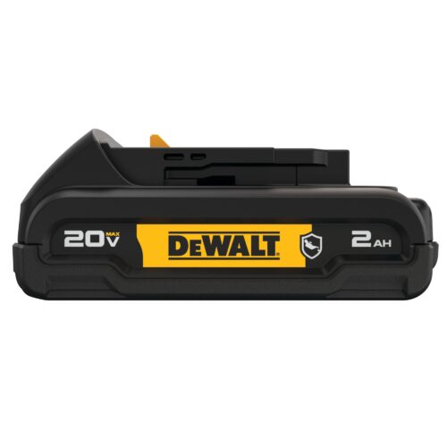 DeWALT - DCB203G Batterie 2 Ah 20 V MAX* résistante aux lubrifiants