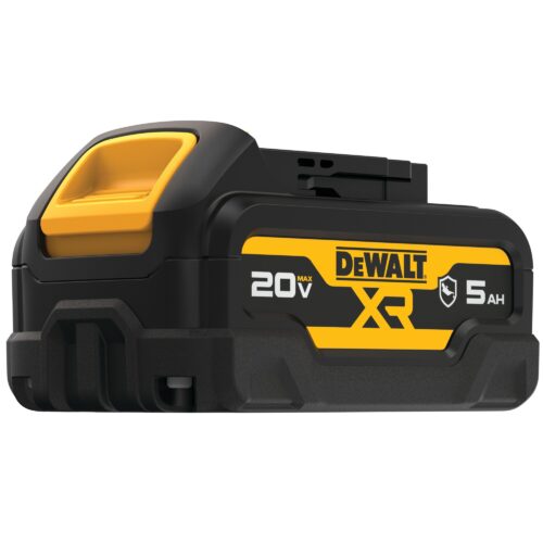 DeWALT - Batterie 5 Ah 20 V MAX* résistante aux lubrifiants