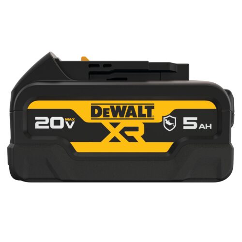 DeWALT - Batterie 5 Ah 20 V MAX* résistante aux lubrifiants