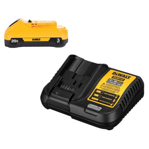 DeWALT - Trousse de départ 20V MAX* avec batterie compacte de 3,0 Ah et chargeur