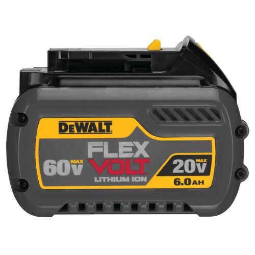 DeWALT - DCB606 BATTERIE FLEXVOLT 6,0 Ah 20 V/60 V MAX*