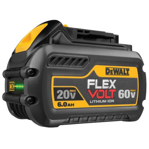 DeWALT - DCB606 BATTERIE FLEXVOLT 6,0 Ah 20 V/60 V MAX*