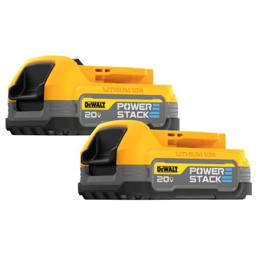 DeWALT - DCBP034-2 Batterie compacte 20 V MAX* DEWALTMD POWERSTACKMC (pqt de 2)