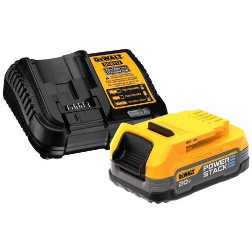 DeWALT - DCBP034C Trousse de départ 20 V MAX* avec batterie DEWALT POWERSTACK