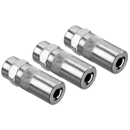 DeWALT - Ensemble de 3 coupleurs de pistolet graisseur 1/8 po NPT à usage intensif