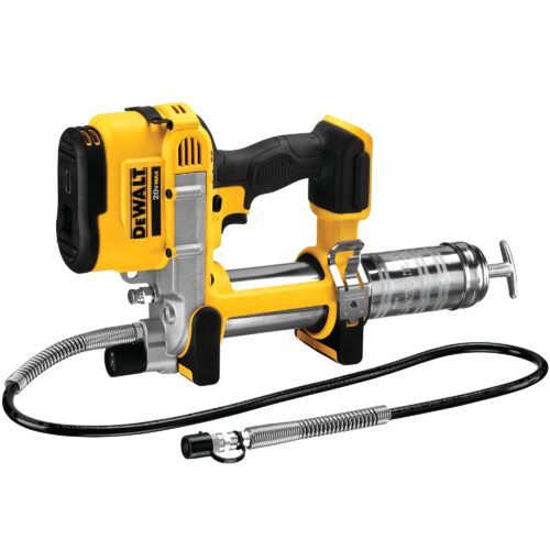 DeWALT - Pistolet graisseur 20 V MAX* (outil seulement) (DCGG571B)