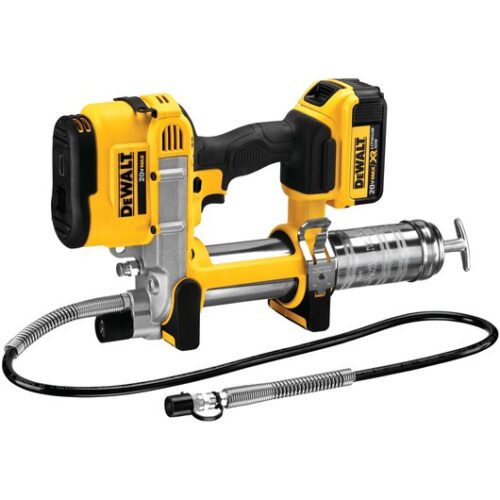 DeWALT - Ensemble de pistolet graisseur 20 V MAX* (DCGG571M1)