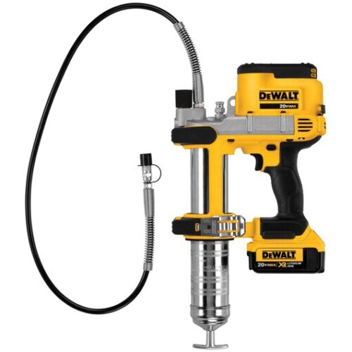 DeWALT - Ensemble de pistolet graisseur 20 V MAX* (DCGG571M1)