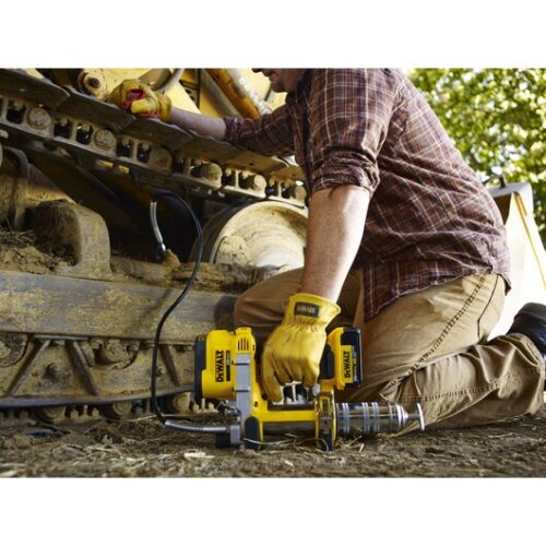 DeWALT - Ensemble de pistolet graisseur 20 V MAX* (DCGG571M1)