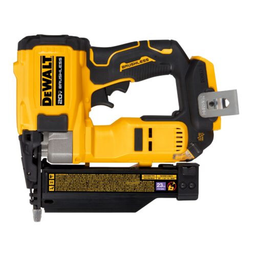DeWALT - Cloueuse à clous sans tête cal. 23 sans balai sans fil ATOMIC COMPACT SERIES 20 V MAX* (outil seulement)