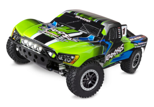 Slash 4X4: 1/10 Scale 4WD Electric Short Course Truck. Ready-to-Race with TQ