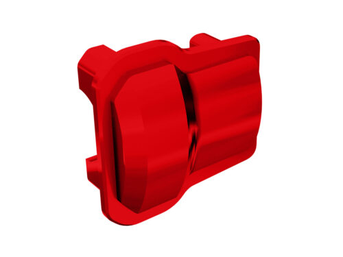 Axle cover, front or rear (red) (2)