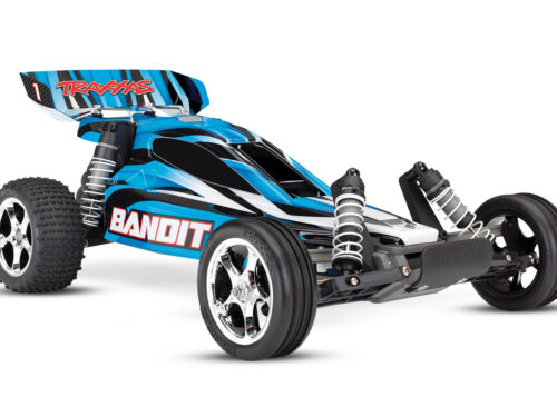 Traxxas - Bandit 1/10 Blue