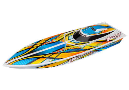Traxxas - Blast High Performance Race Boat Orange