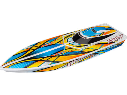 Traxxas - Blast High Performance Race Boat Orange