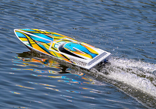 Traxxas - Blast High Performance Race Boat Orange