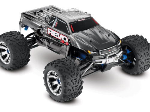 Stampede: 1/10 Scale Monster Truck.  Ready-to-Race with TQ 2.4GHz radio system, XL-5 ESC (fwd/rev), and LED lights. Includes: 7-Cell NiMH 3000mAh Traxxas battery