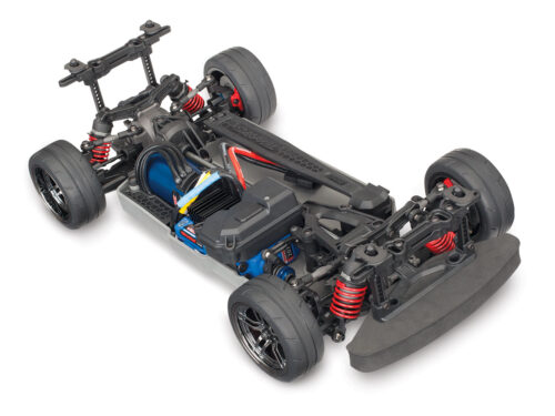 Traxxas - 4-Tex 2.0 VXL 1/10 chassis