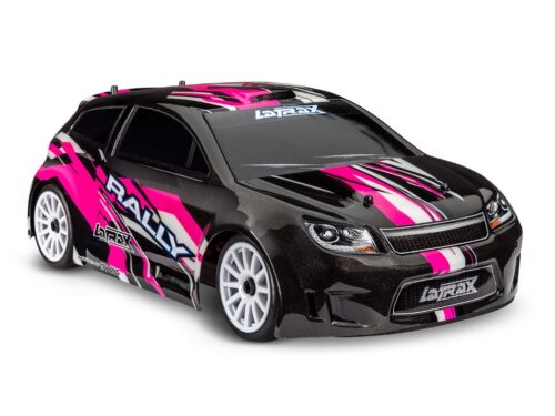 Traxxas - LaTrax Rally: 1/18 Scale 4WD Electric Rally Racer