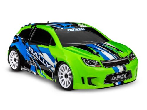 Traxxas - LaTrax Rally: 1/18 Scale 4WD Electric Rally Racer