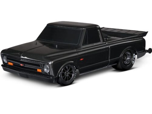 Traxxas - Drag Slash with 1967 Chevrolet C10 Truck Body:  1/10 Scale 2WD Drag Racing Truck